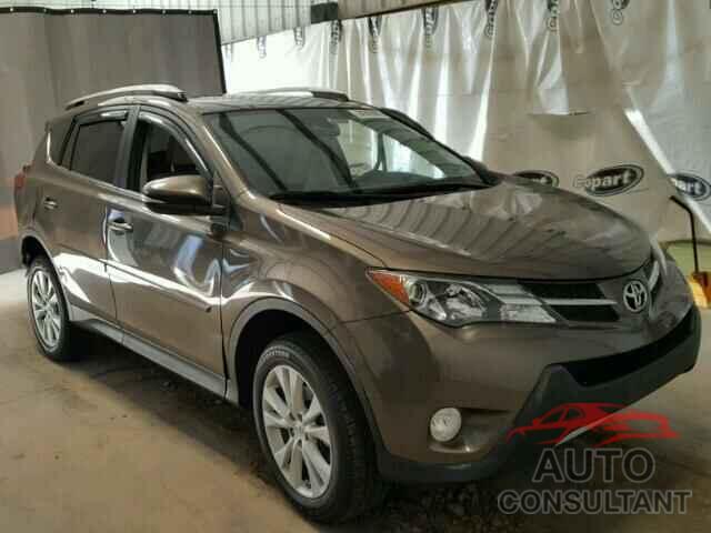 TOYOTA RAV4 2015 - 2T3YFREV7FW196050