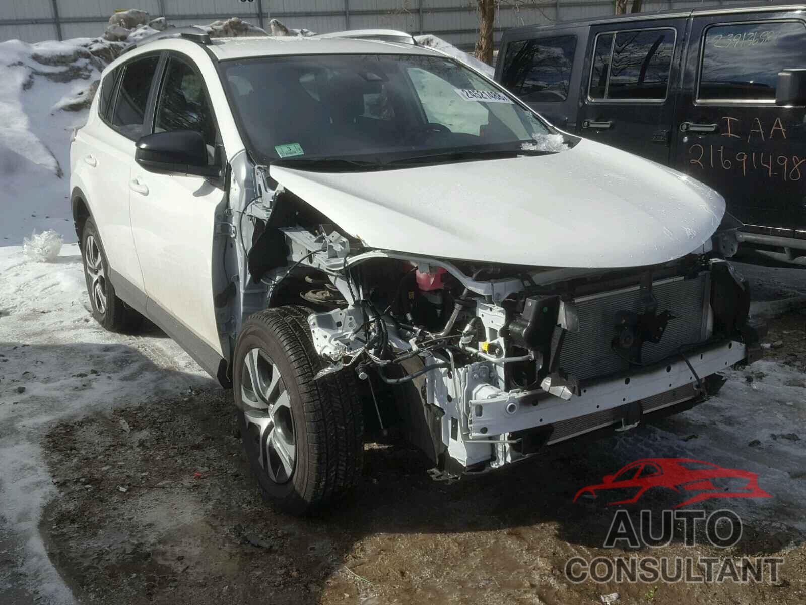 TOYOTA RAV4 2017 - JTMBFREV1HJ113963