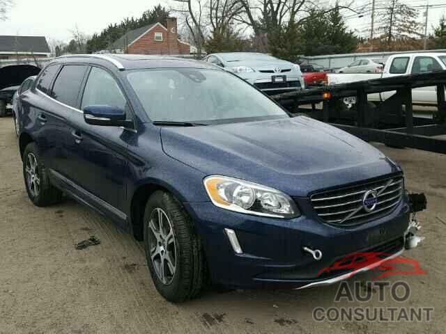 VOLVO XC60 2015 - YV4902RC8F2595920