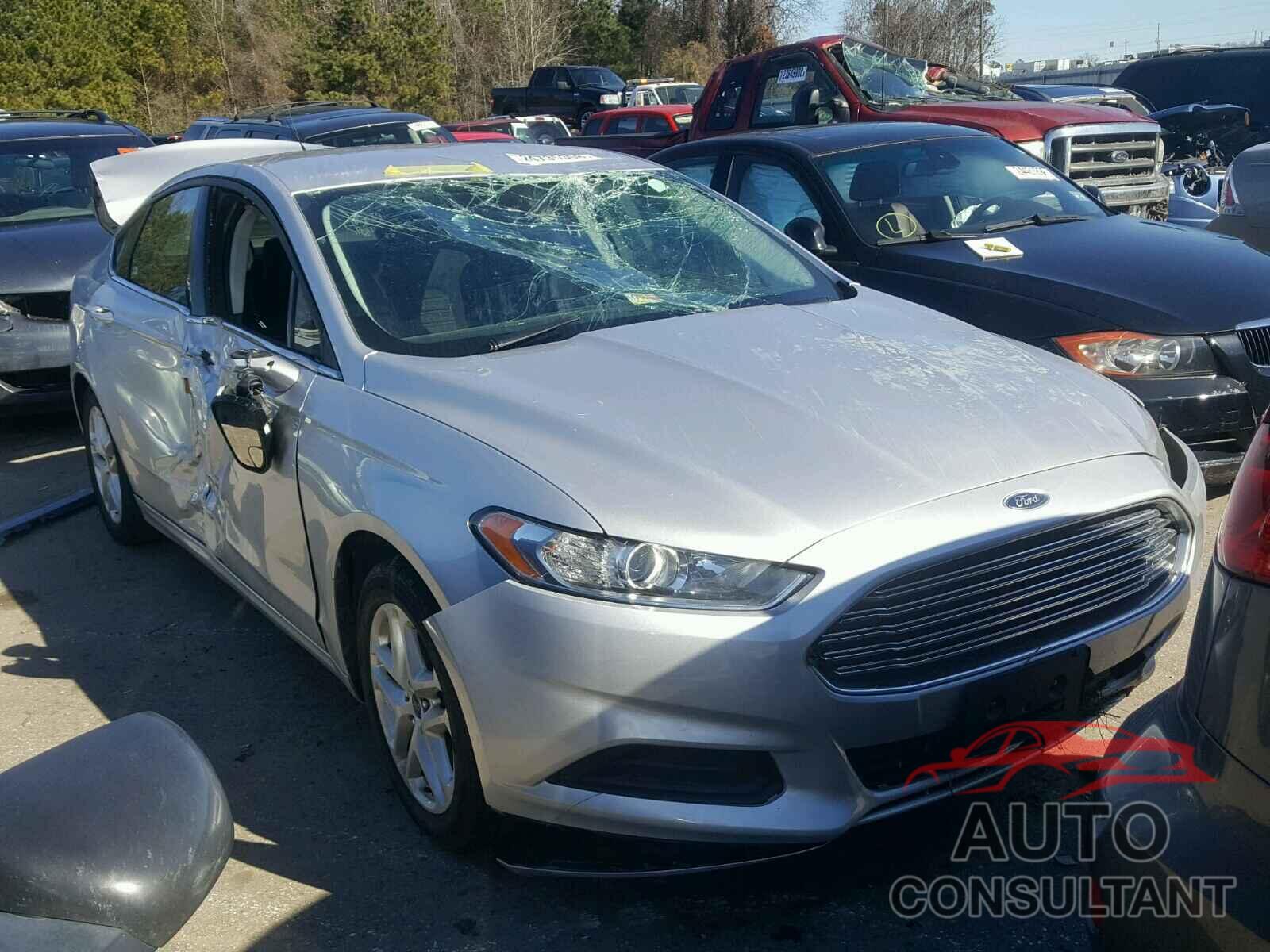 FORD FUSION 2016 - 1FA6P0H74G5104937