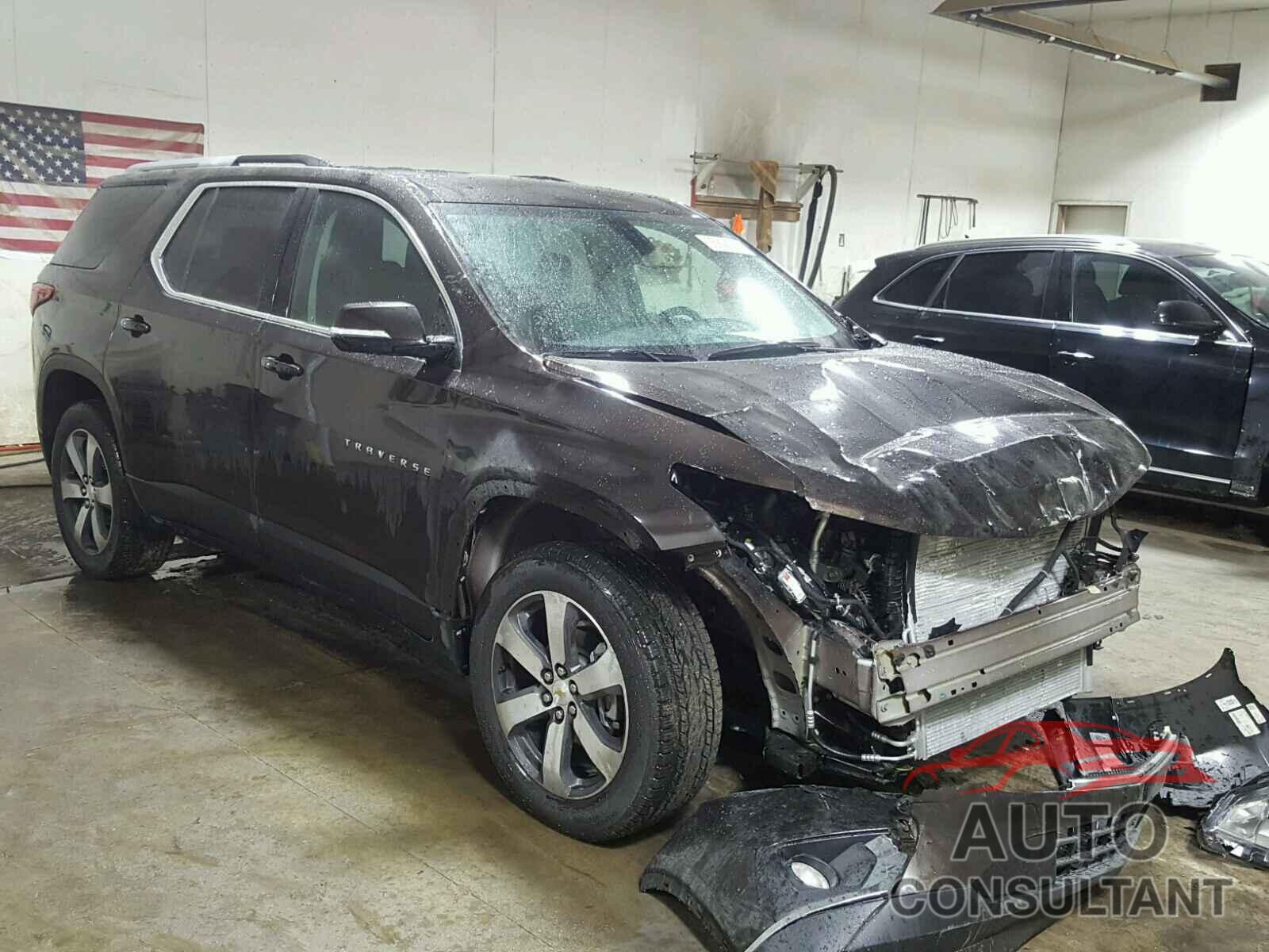 CHEVROLET TRAVERSE 2018 - 1GNERHKW3JJ122012