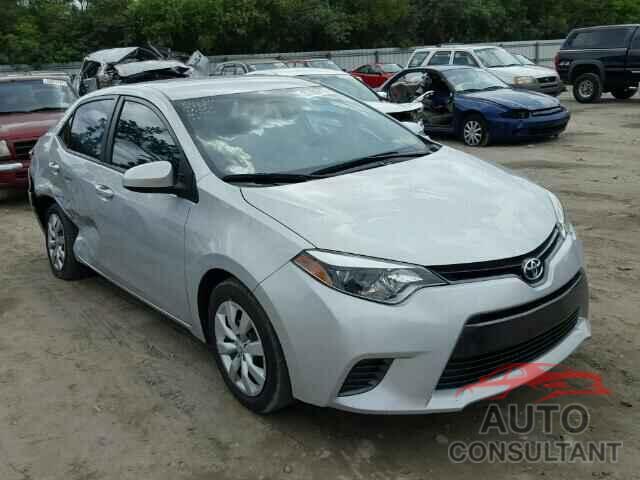 TOYOTA COROLLA 2015 - 2T1BURHE5FC431403
