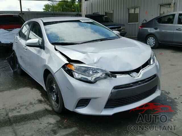 TOYOTA COROLLA 2015 - 5YFBURHE4FP282398