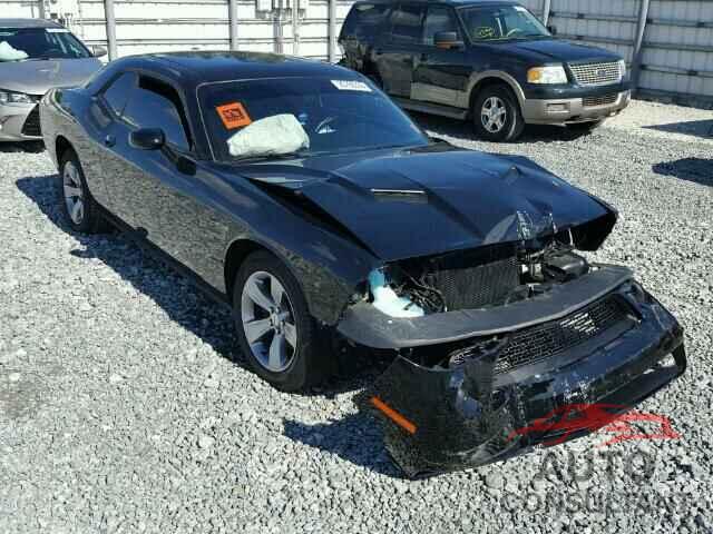 DODGE CHALLENGER 2016 - 2C3CDZAG0GH131876