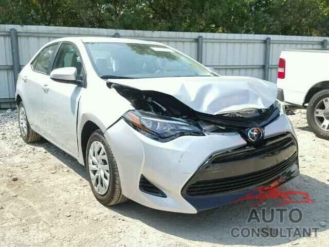 TOYOTA COROLLA 2017 - 2T1BURHE6HC805911