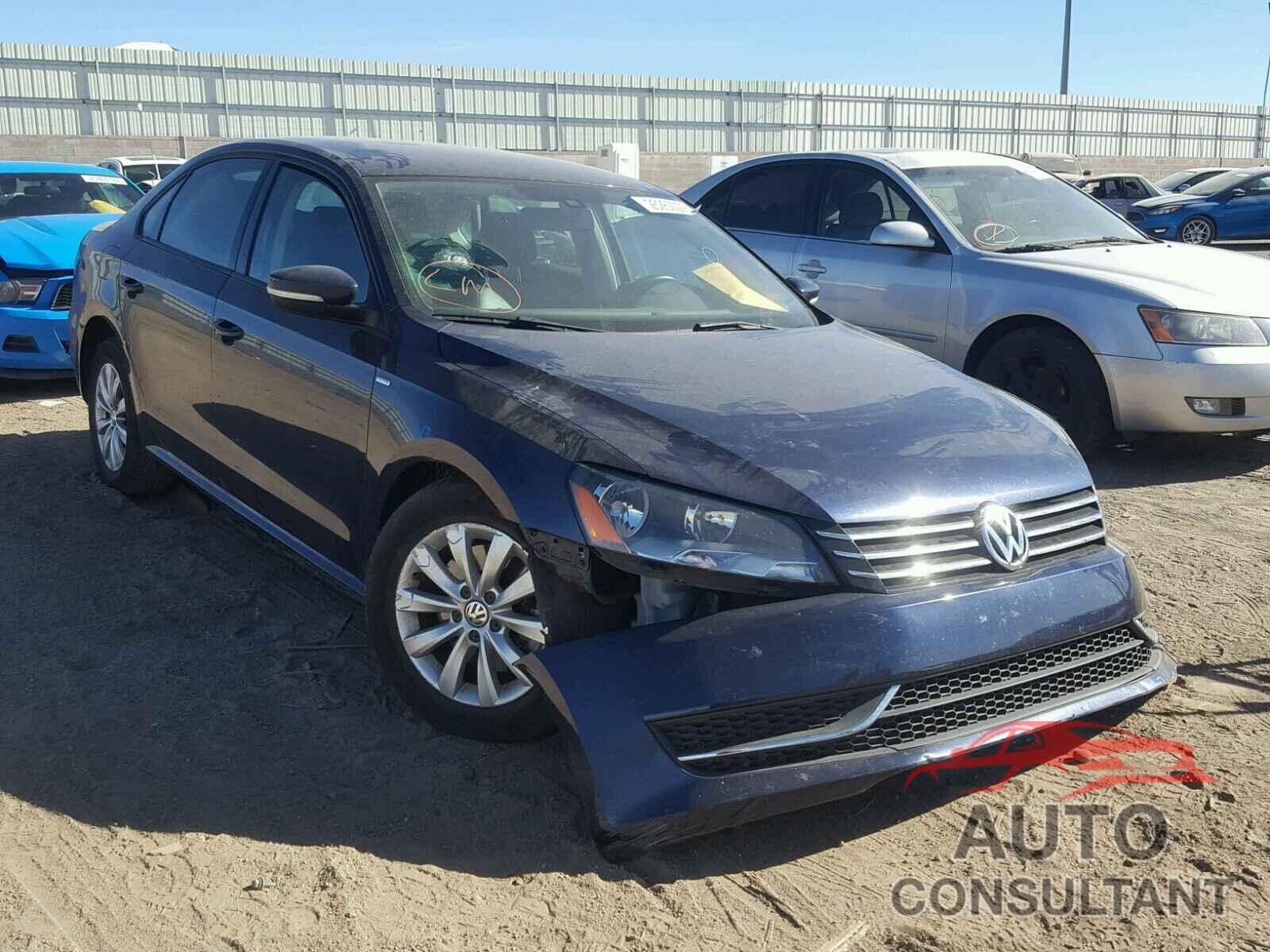 VOLKSWAGEN PASSAT 2015 - 1VWAT7A3XFC057758