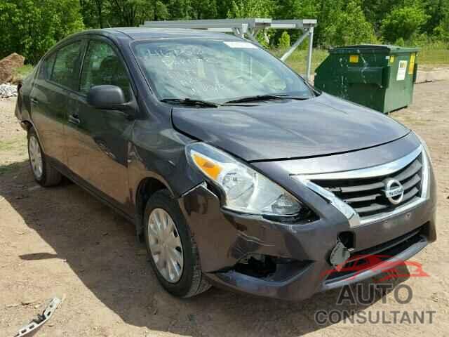 NISSAN VERSA 2015 - 3N1CN7AP8FL893164