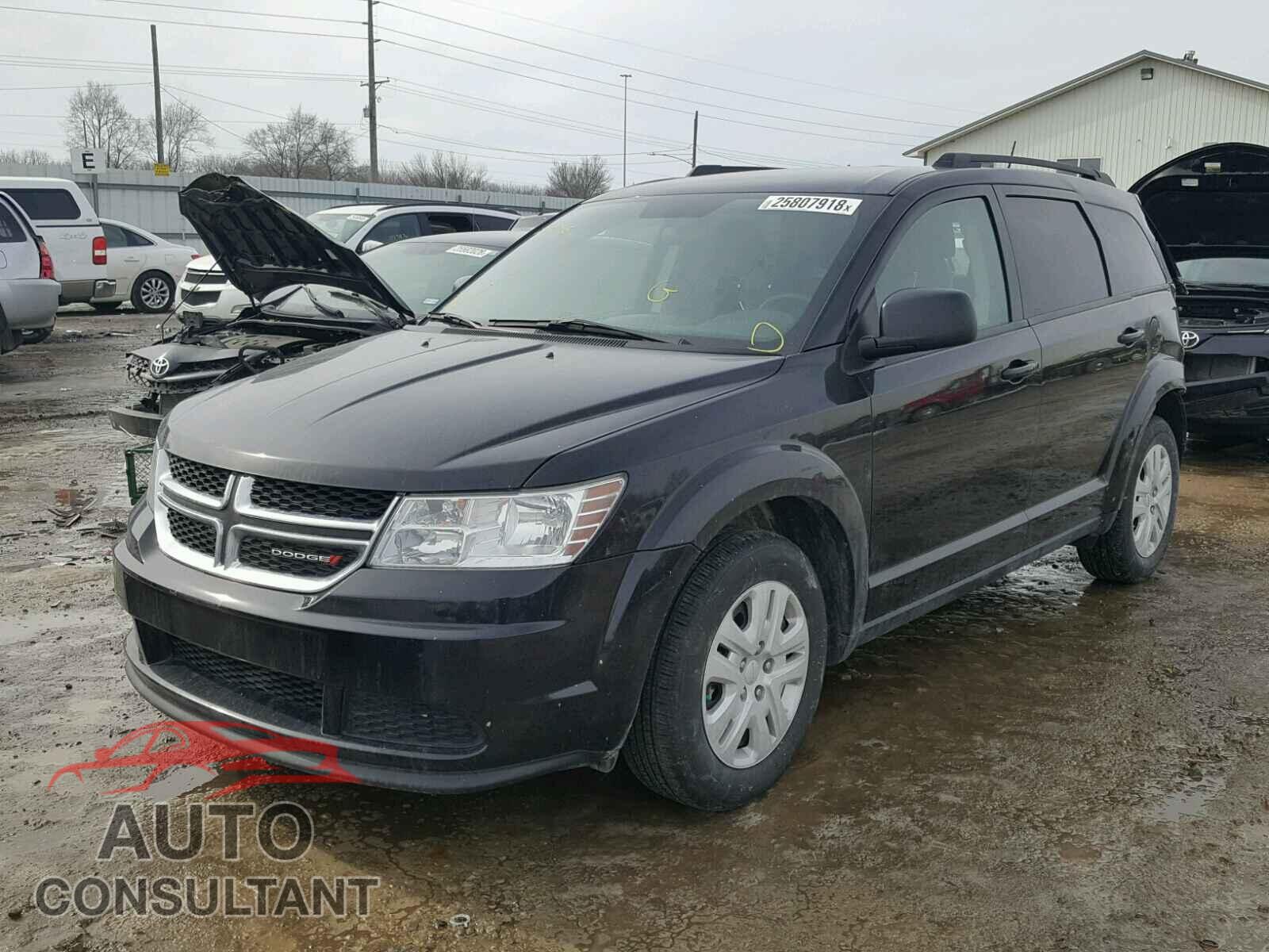DODGE JOURNEY 2017 - 3C4PDCAB6HT507388