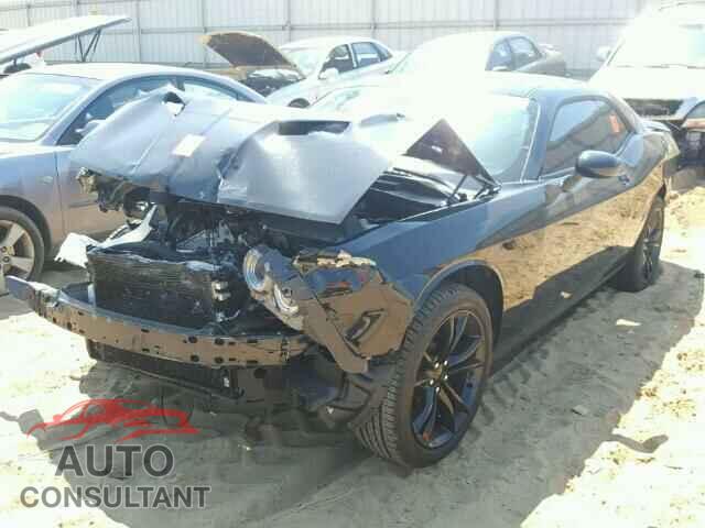 DODGE CHALLENGER 2016 - 2C3CDZAG9GH125493
