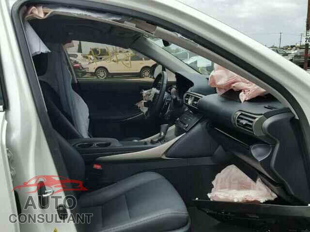 LEXUS IS250 2015 - JTHBF1D2XF5072097