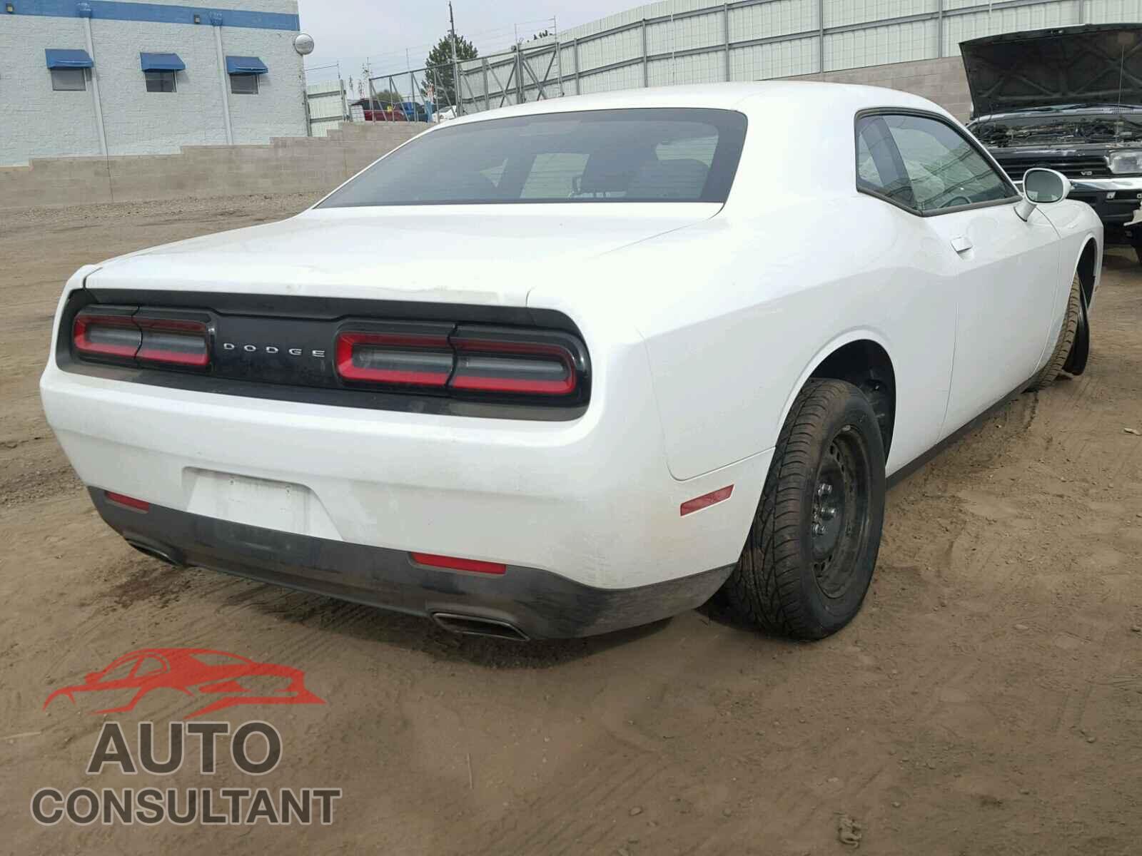 DODGE CHALLENGER 2017 - 2C3CDZAG0HH605035