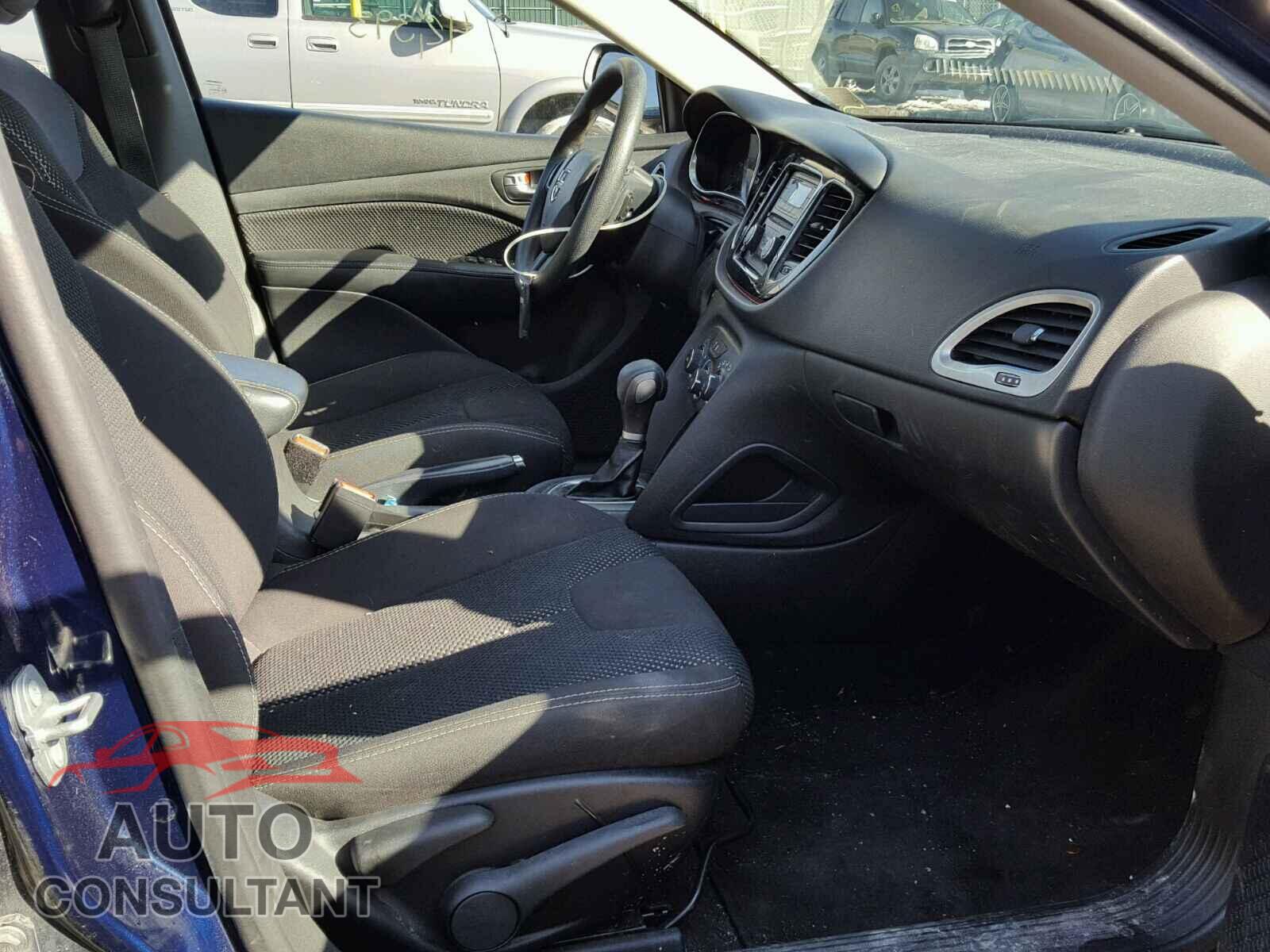 DODGE DART 2015 - 1C3CDFBB5FD247488