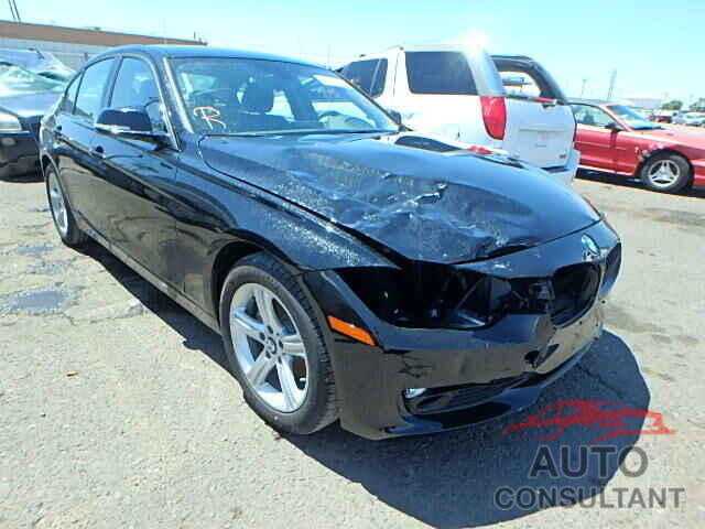 BMW 3 SERIES 2015 - WBA3C1C58FP851221