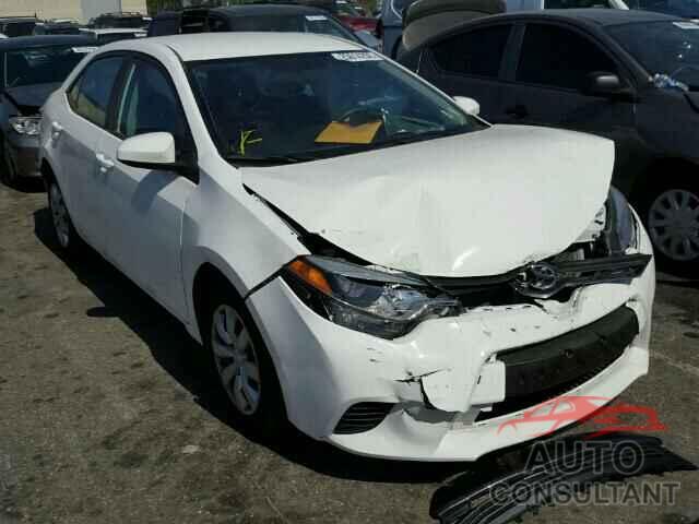 TOYOTA COROLLA 2015 - 5YFBURHE4FP326819