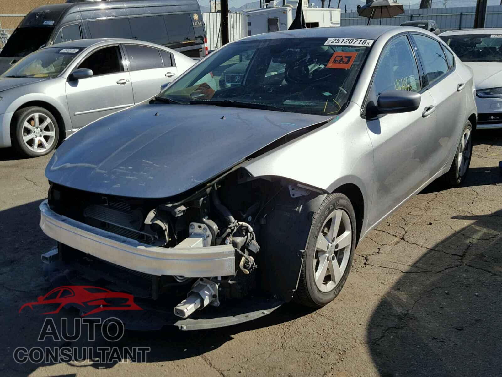 DODGE DART 2016 - 1C3CDFBB4GD652811