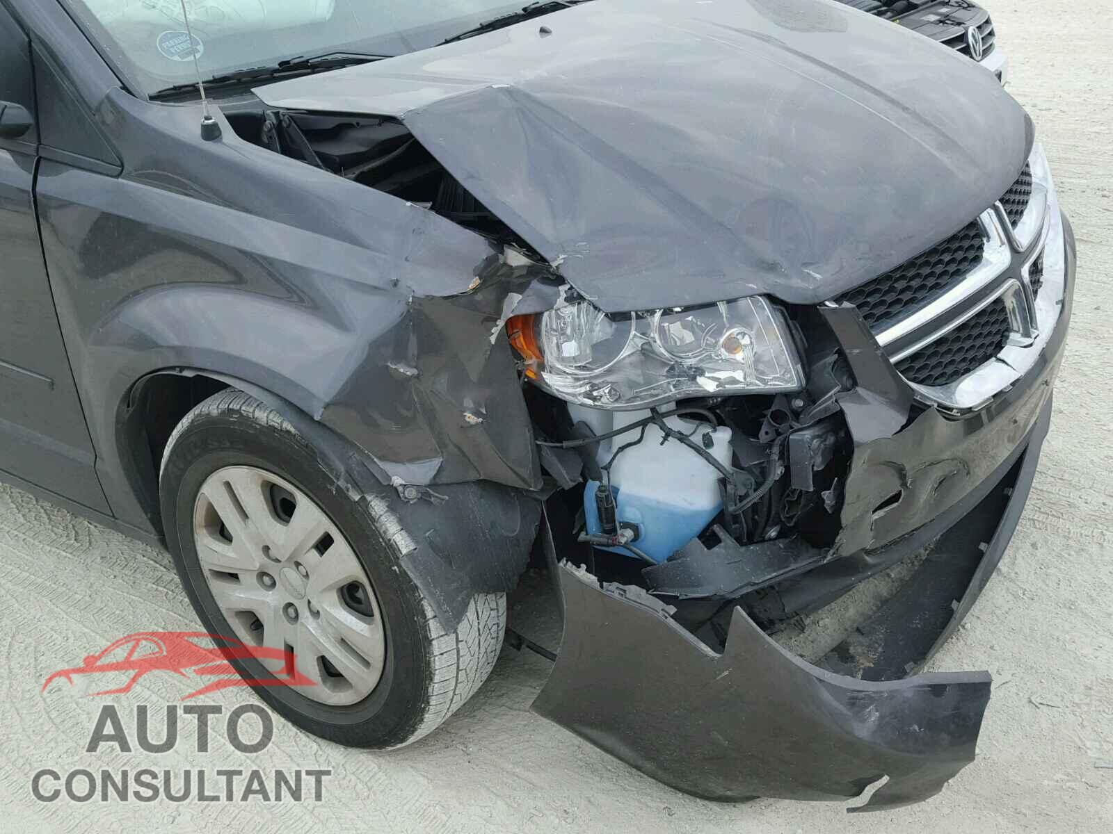 DODGE CARAVAN 2017 - 2C4RDGBG5HR602229