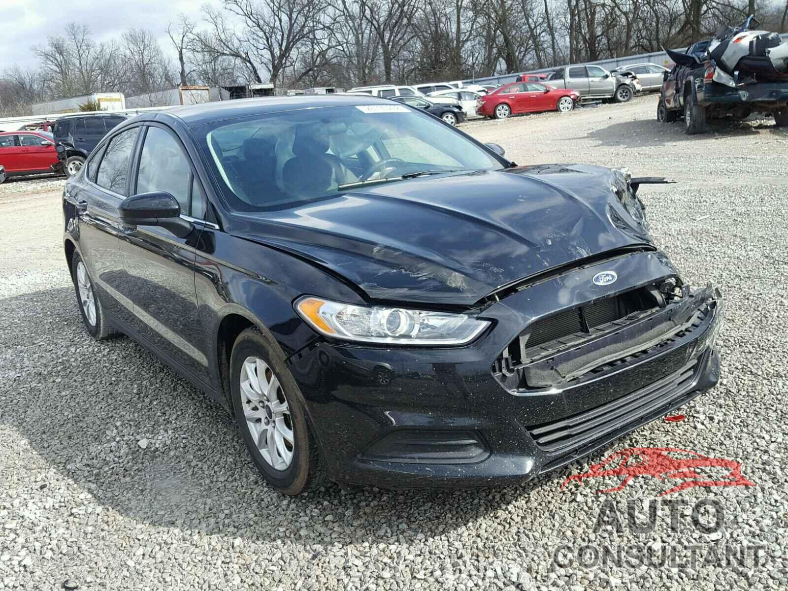 FORD FUSION 2016 - 1FA6P0G73G5126753