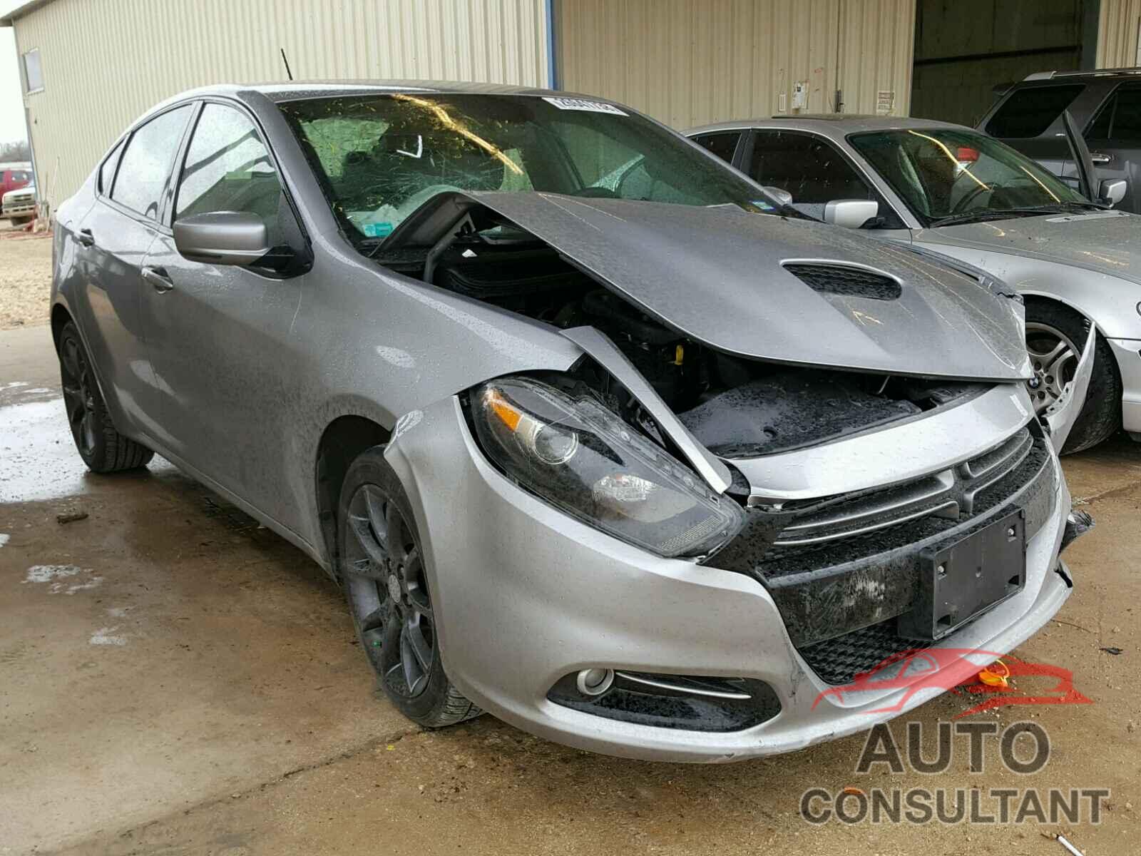 DODGE DART 2016 - 1C3CDFGBXGD823392