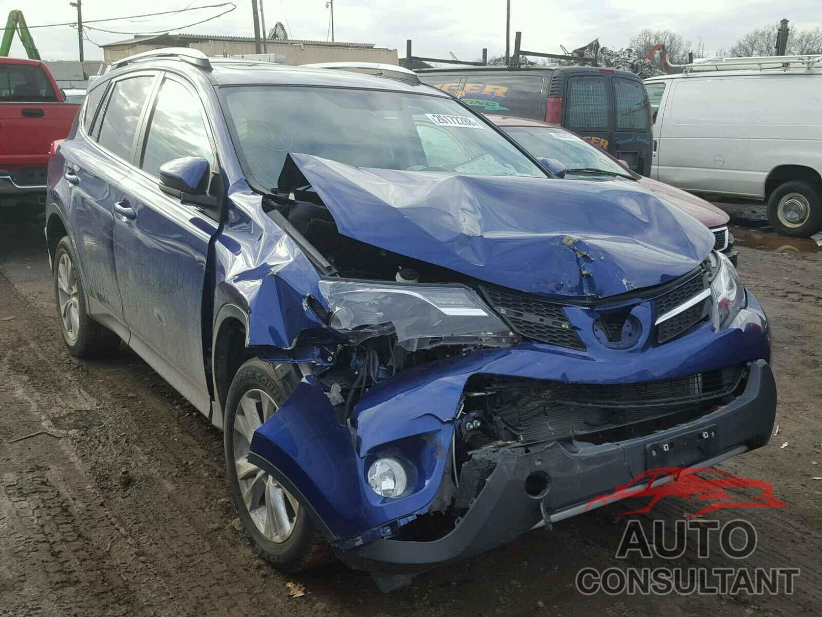 TOYOTA RAV4 2015 - 2T3DFREV4FW310830