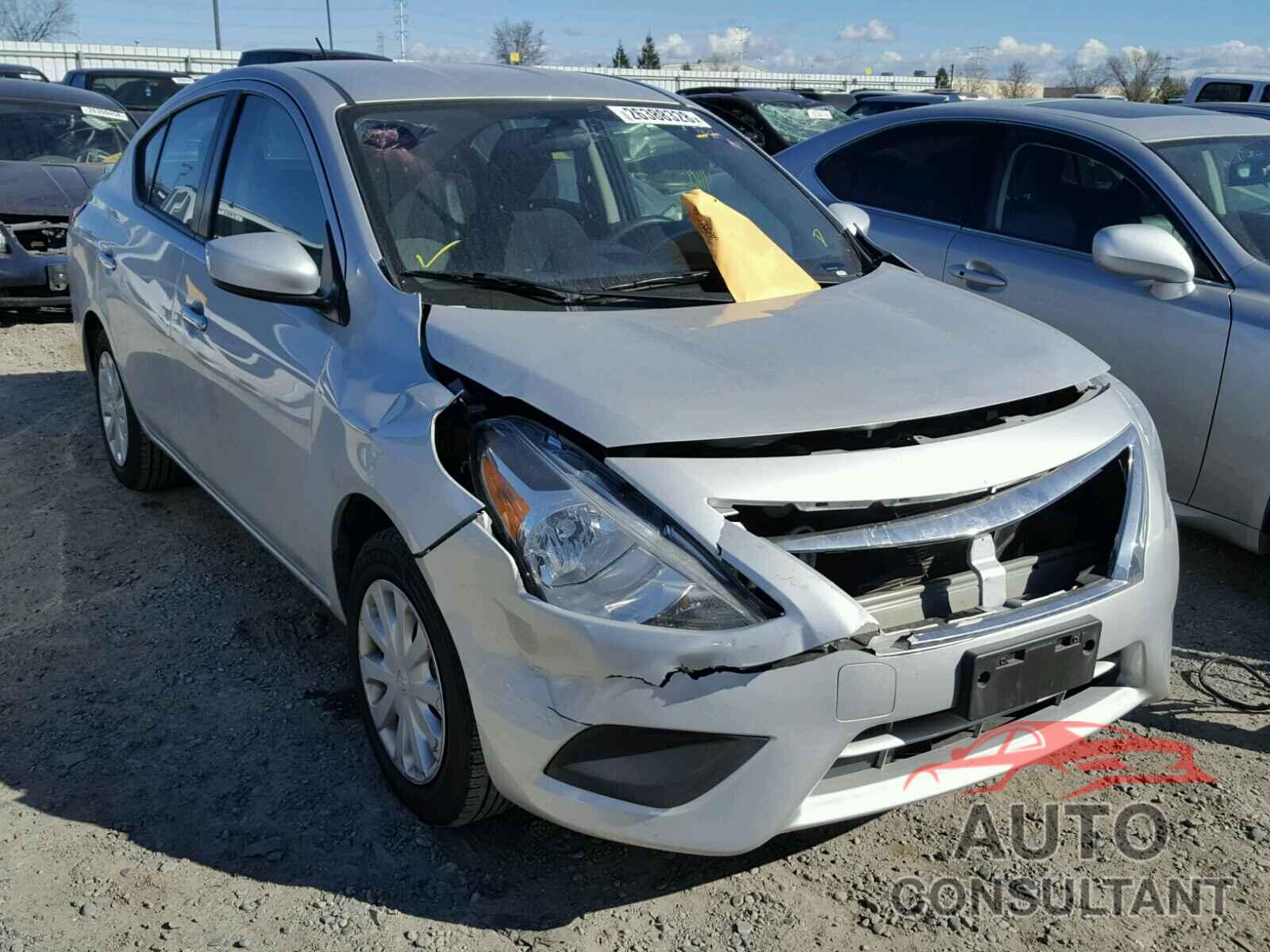 NISSAN VERSA 2016 - 3N1CN7AP5GL874153