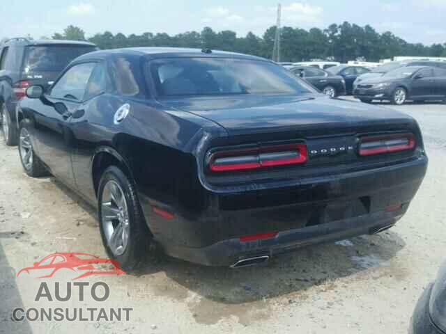 DODGE CHALLENGER 2015 - 2C3CDZAG5FH720761