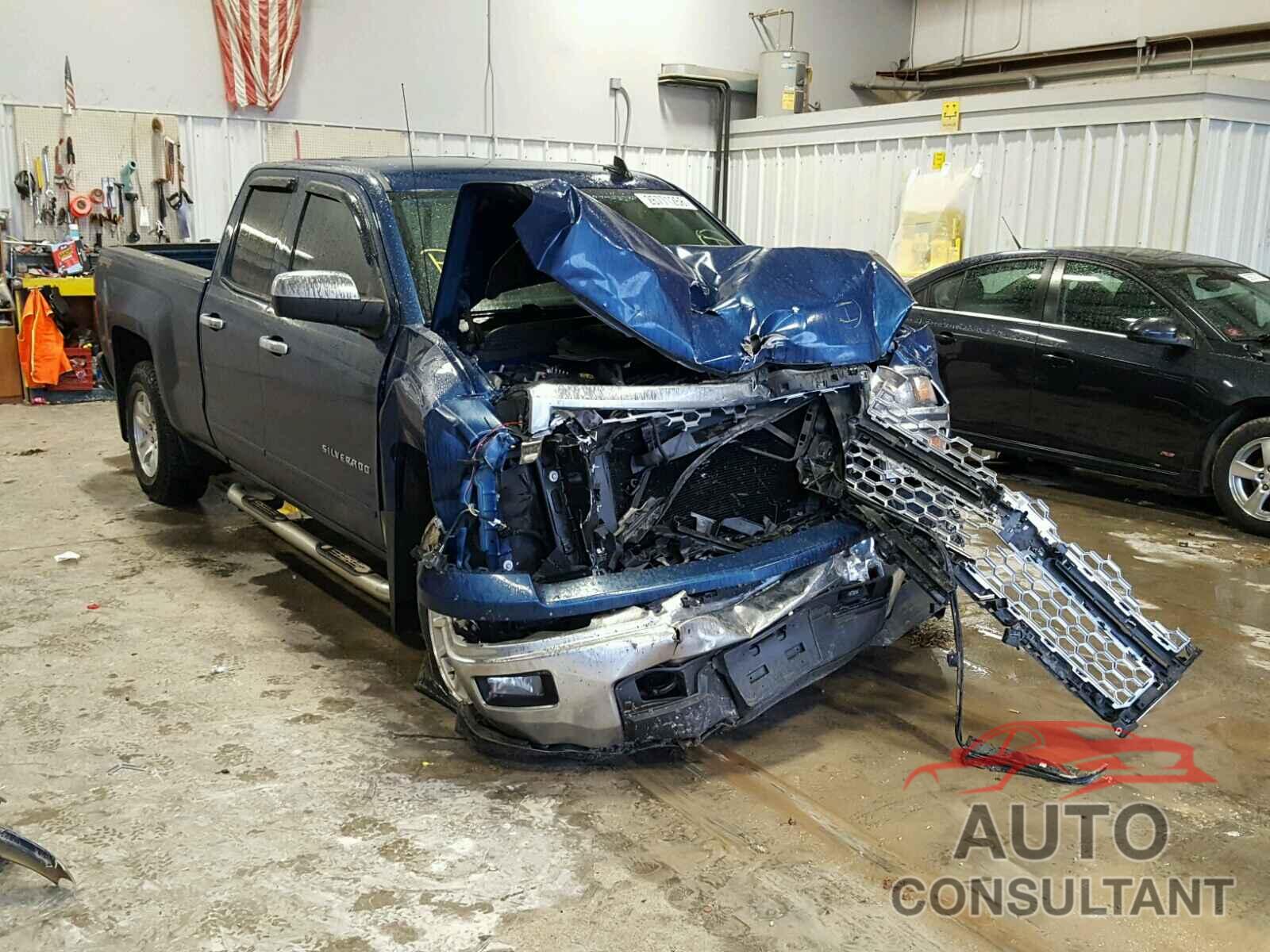 CHEVROLET SILVERADO 2015 - 1GCVKREC2FZ417776
