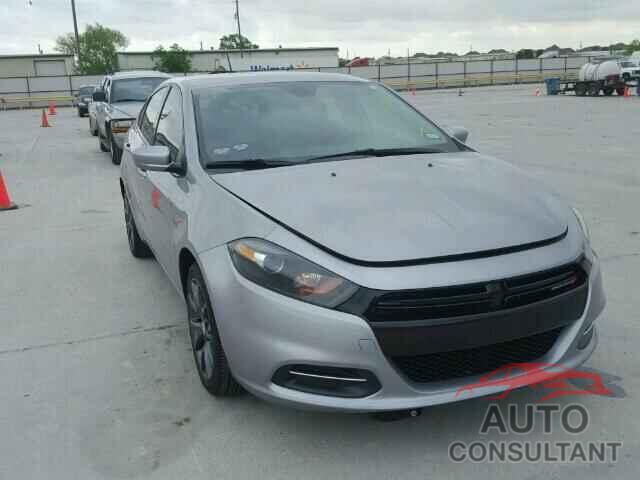 DODGE DART 2015 - 1C3CDFAA6FD434022