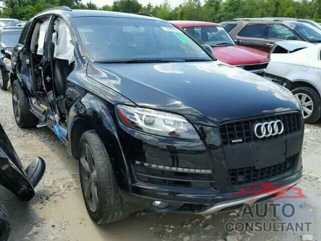 AUDI Q7 2015 - WA1LGAFE5FD022668