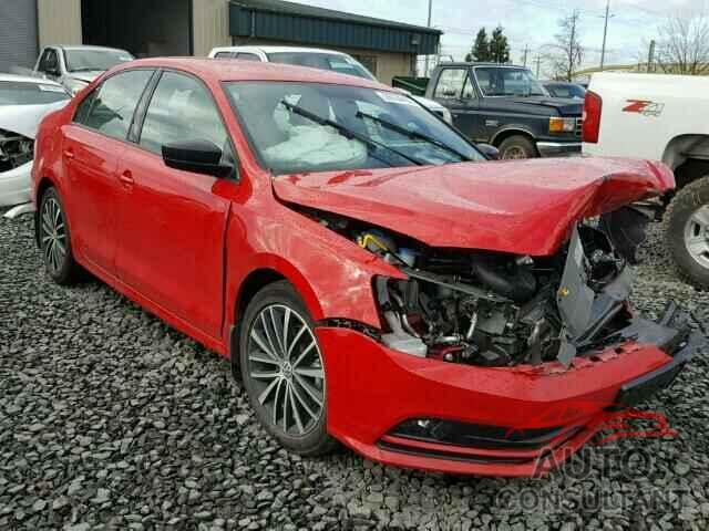 VOLKSWAGEN JETTA 2016 - 3VWD17AJ0GM280957