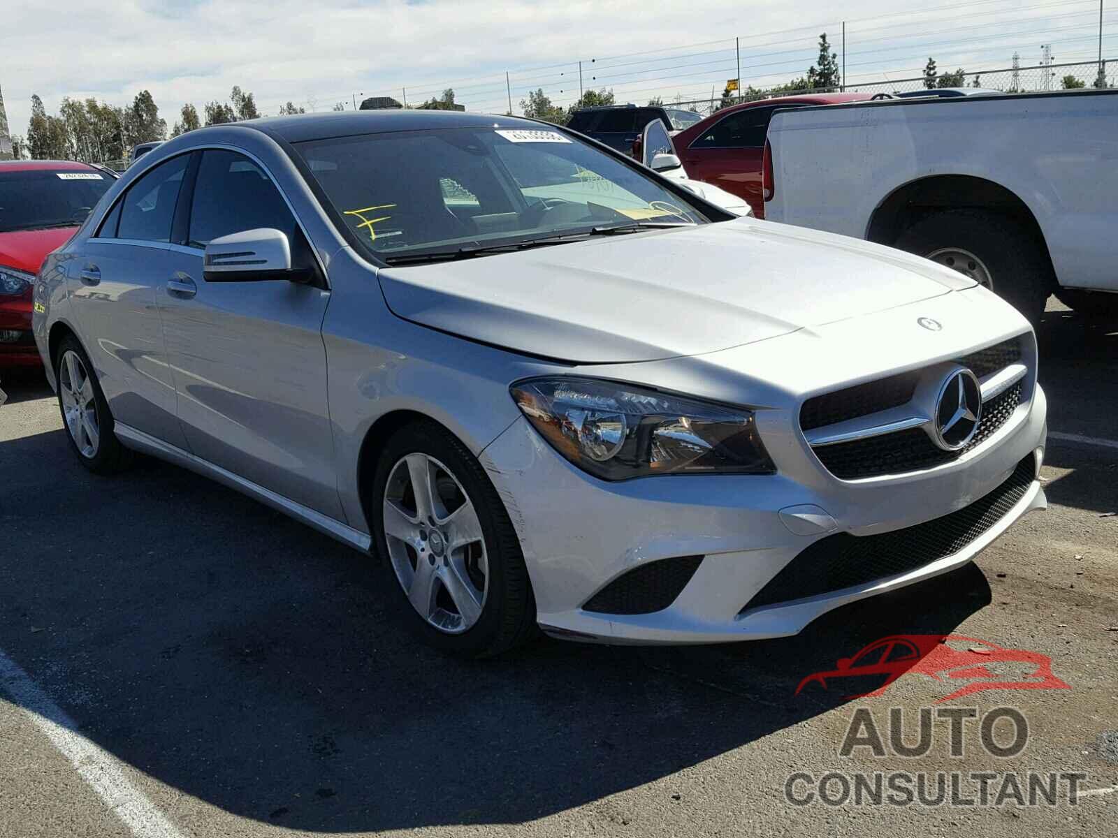 MERCEDES-BENZ CLA 250 2016 - WDDSJ4GB2GN388551