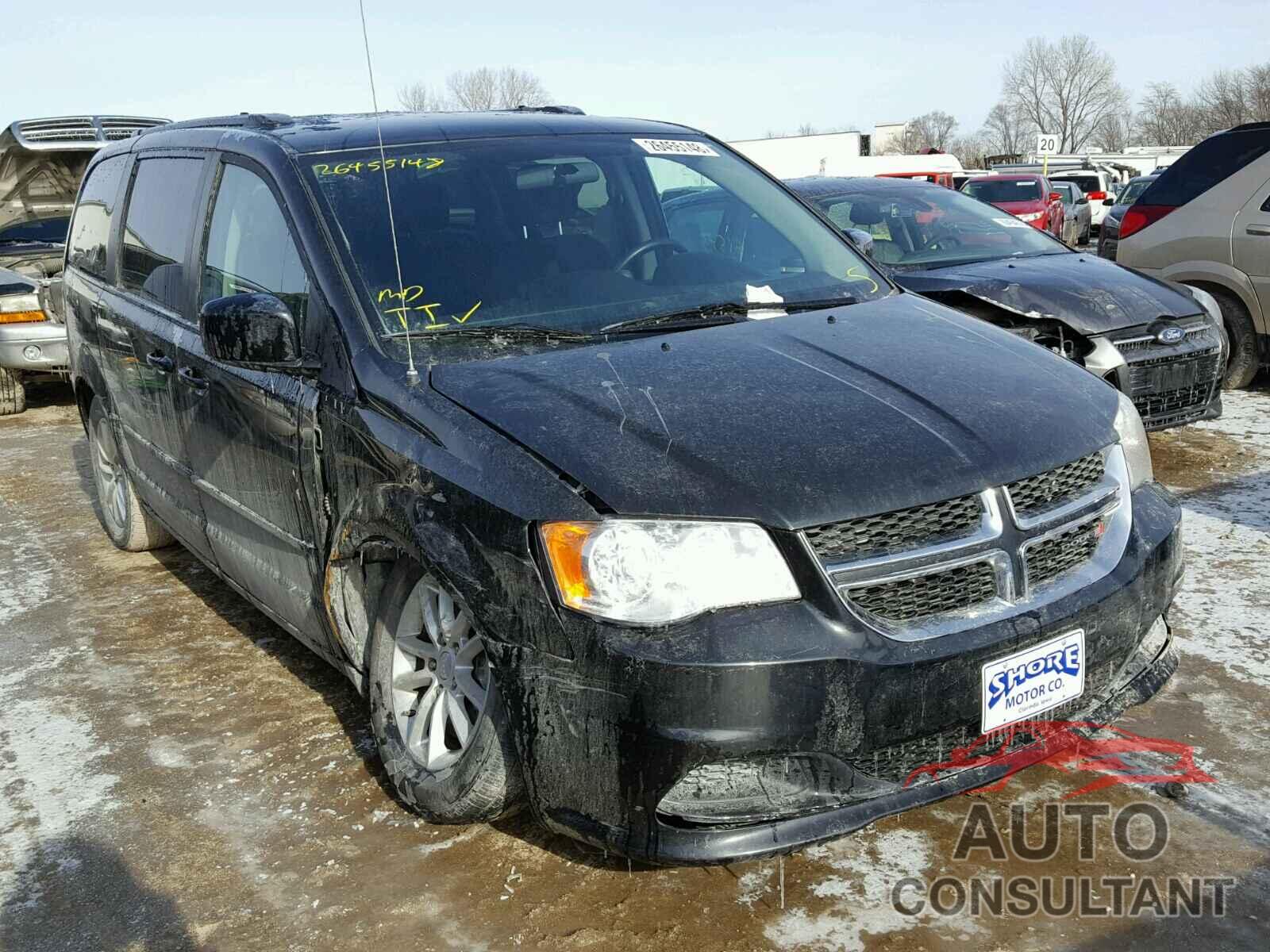 DODGE CARAVAN 2015 - 2C4RDGCG4FR631846