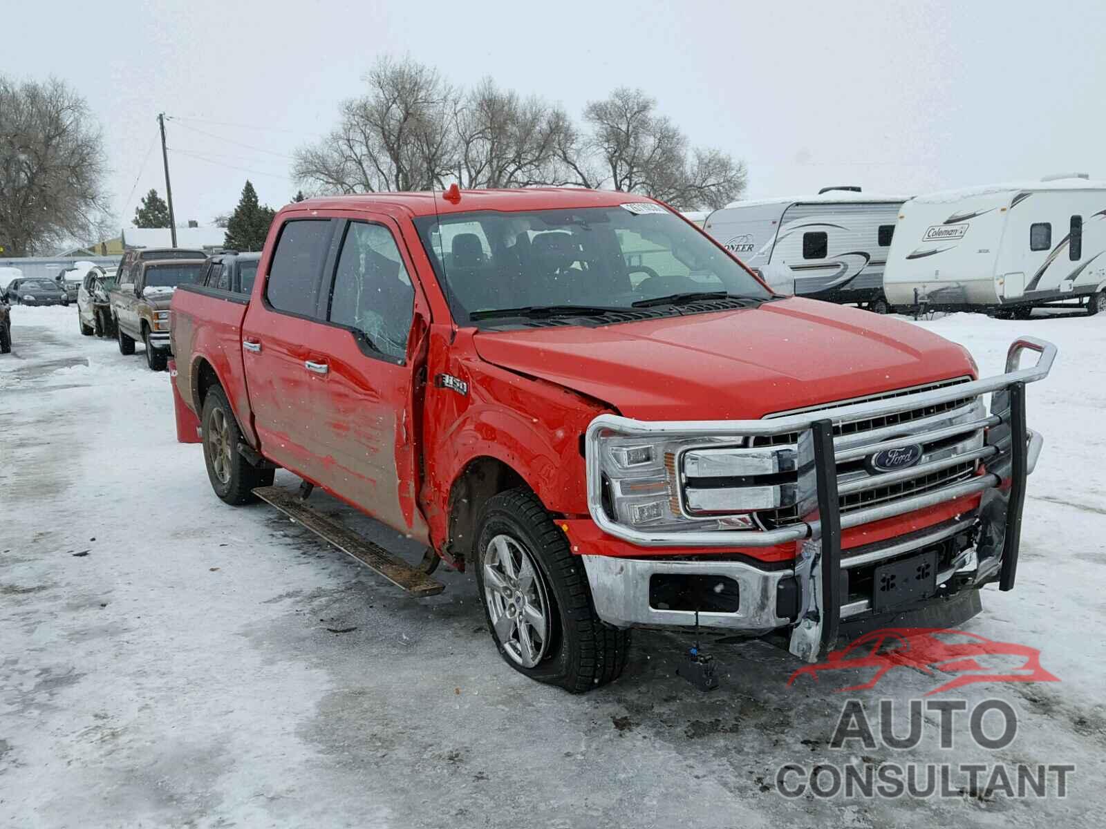 FORD F150 2018 - 1FTEW1EG1JFA63476