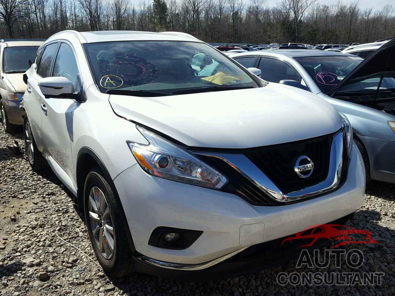 NISSAN MURANO 2016 - 5N1AZ2MG6GN122643