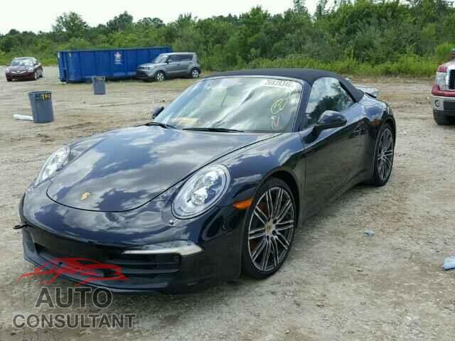 PORSCHE 911 2016 - WP0CA2A91GS141130