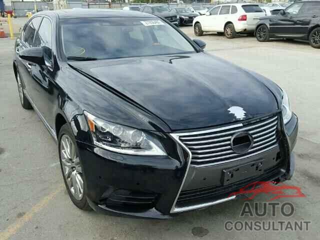 LEXUS LS600 2015 - JTHDU1EF2F5019121