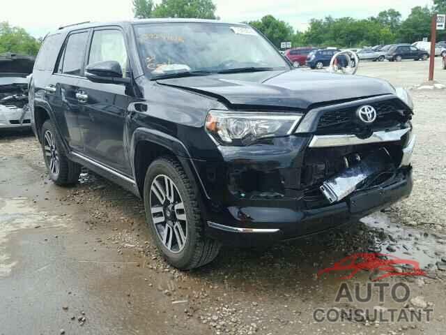 TOYOTA 4RUNNER 2015 - JTEBU5JR2F5253352