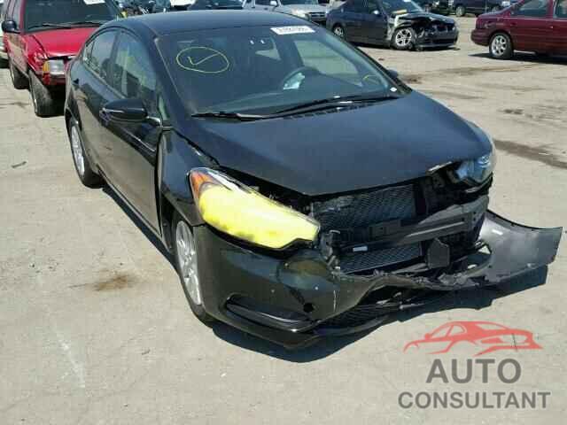 KIA FORTE 2016 - KNAFX4A63G5476799