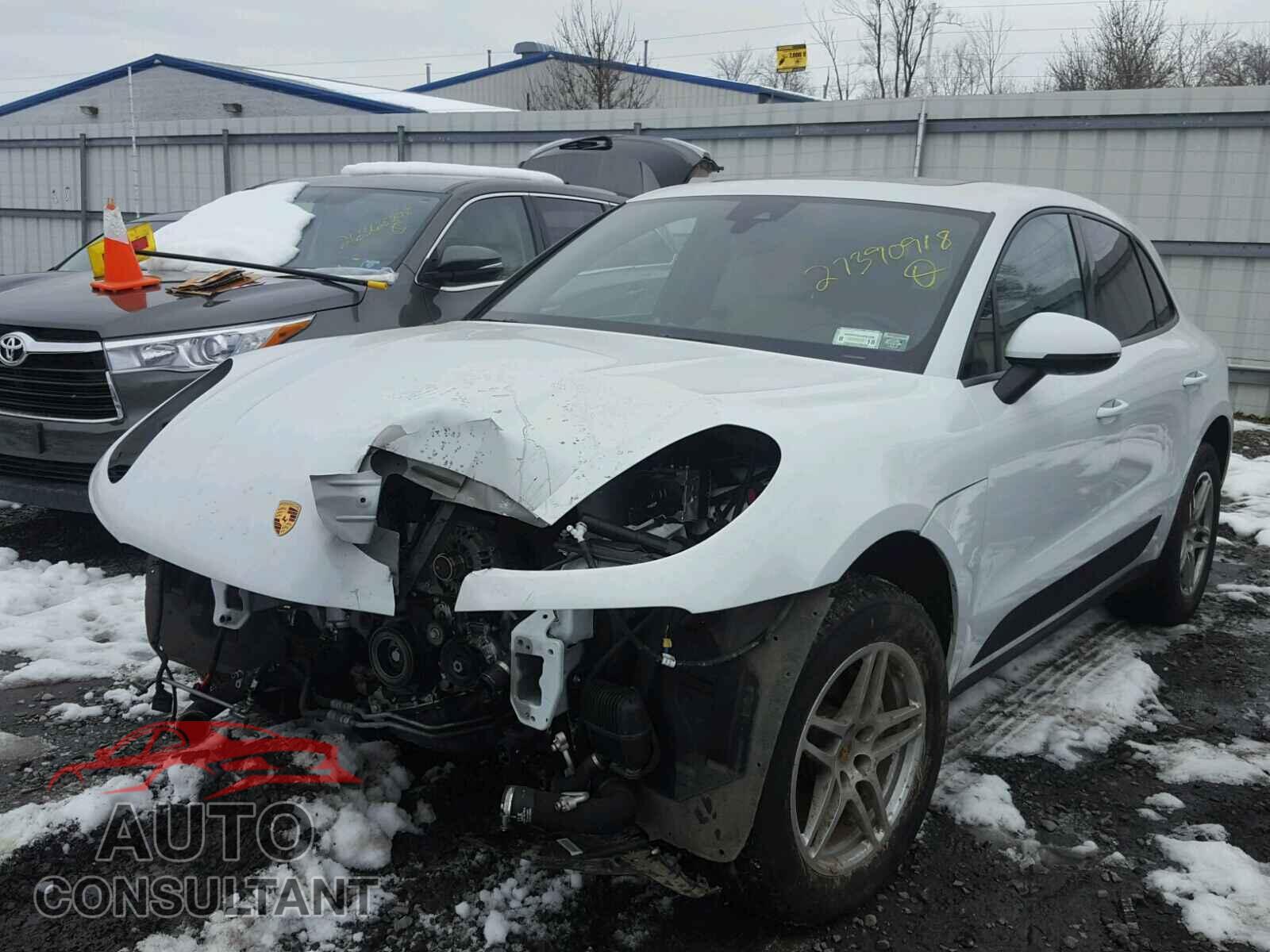 PORSCHE MACAN 2017 - WP1AA2A57HLB02041