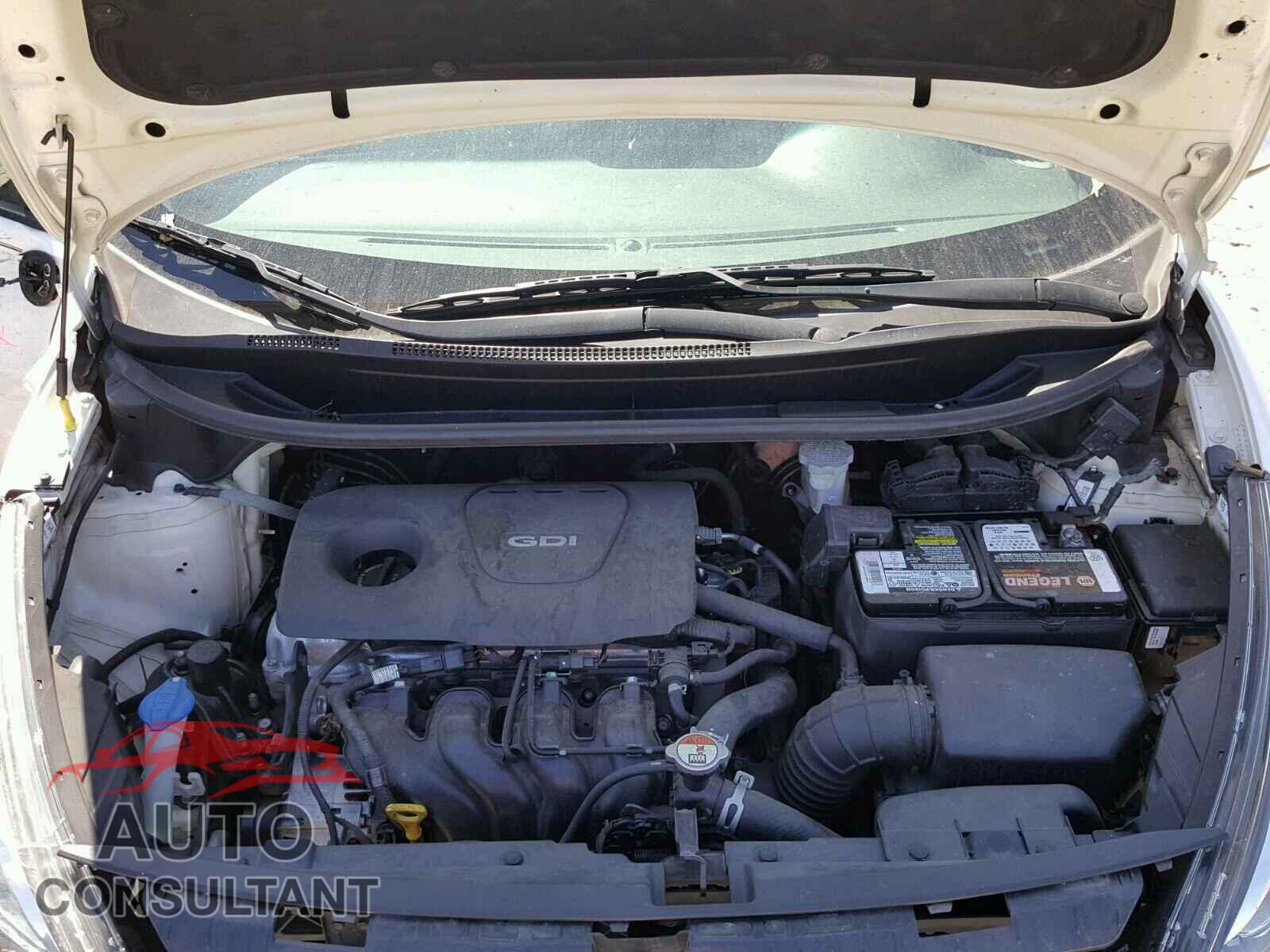 KIA RIO 2016 - KNADN4A33G6569142