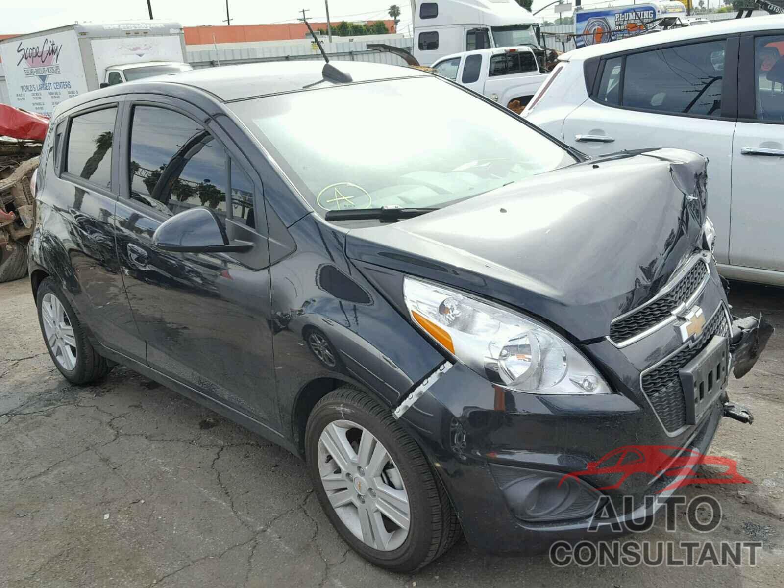 CHEVROLET SPARK 2015 - KL8CD6S95FC796468