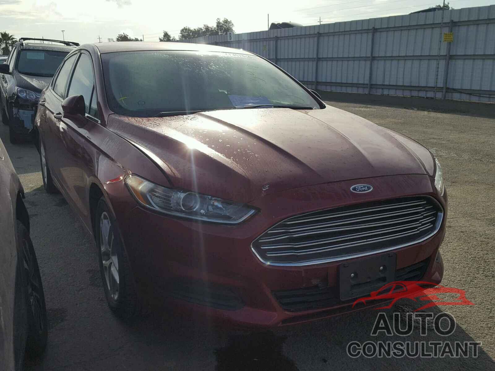 FORD FUSION 2015 - 3FA6P0H78FR184108