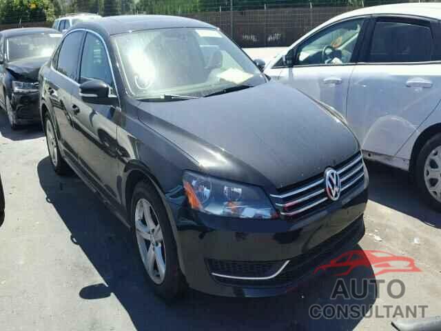 VOLKSWAGEN PASSAT 2013 - 1VWBP7A36DC034497