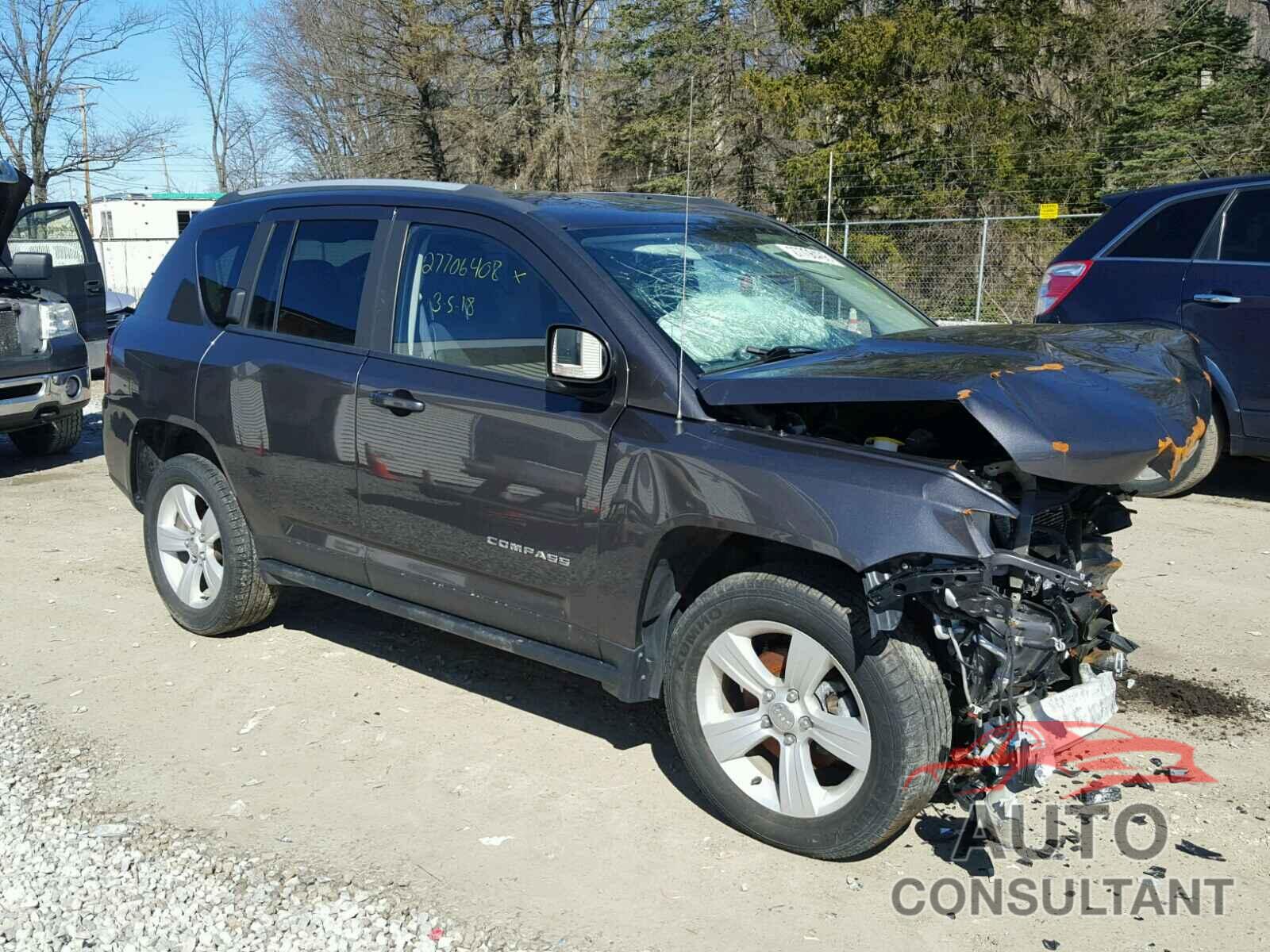 JEEP COMPASS 2015 - 1C4NJDEB6FD357690