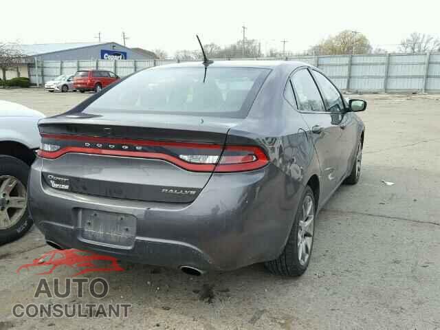 DODGE DART 2015 - 1C3CDFBB0FD165989