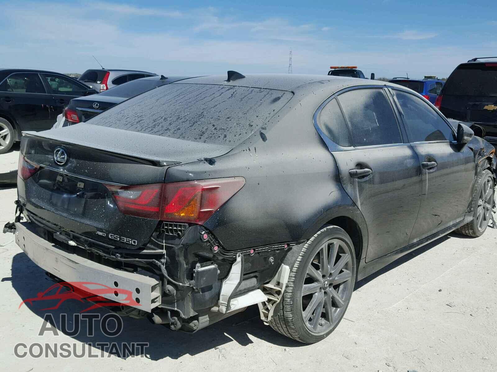 LEXUS GS350 2015 - JTHCE1BL9FA004609