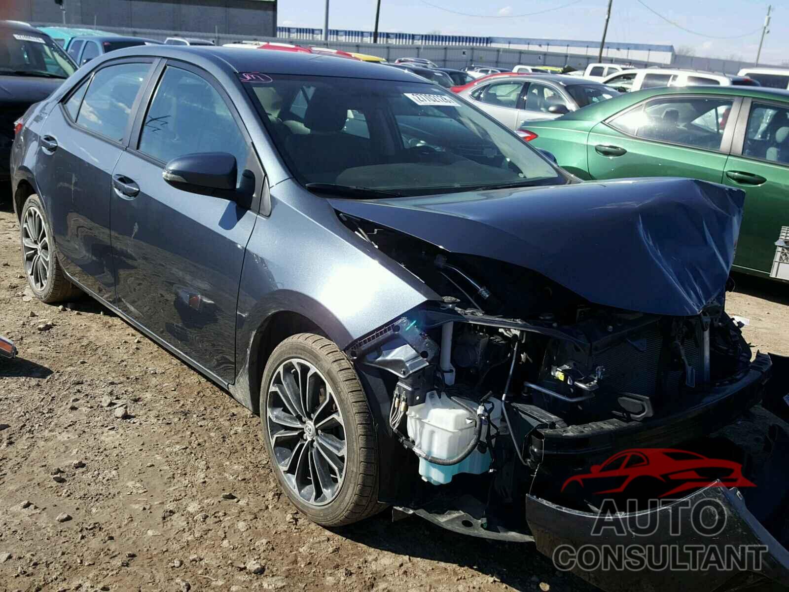 TOYOTA COROLLA 2015 - 2T1BURHE9FC320059