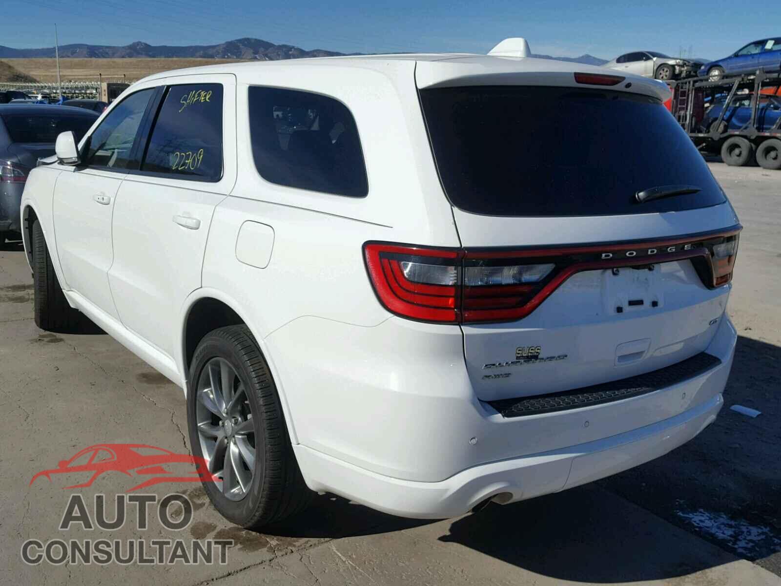DODGE DURANGO 2017 - 1C4RDJDG7HC697797