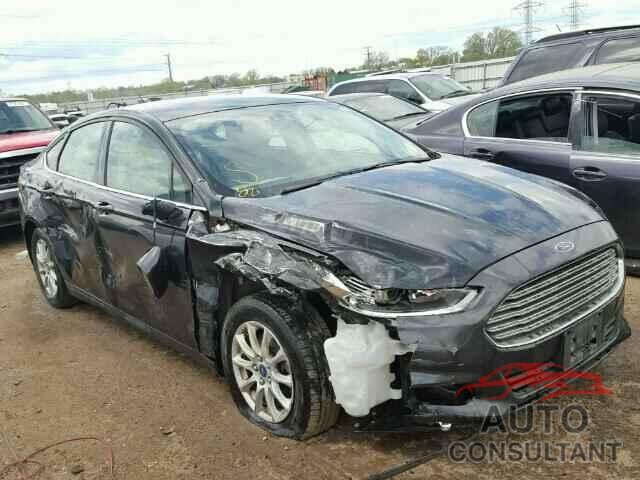 FORD FUSION 2015 - 3FA6P0G70FR142341