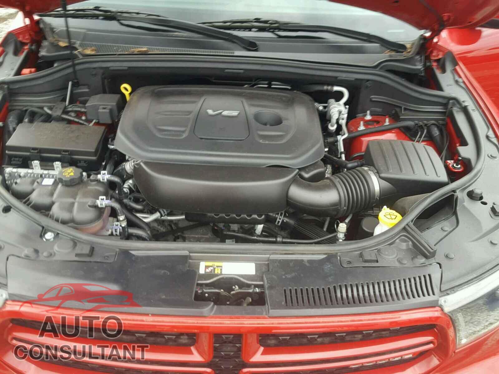 DODGE DURANGO 2017 - 1C4RDHDG3HC697577