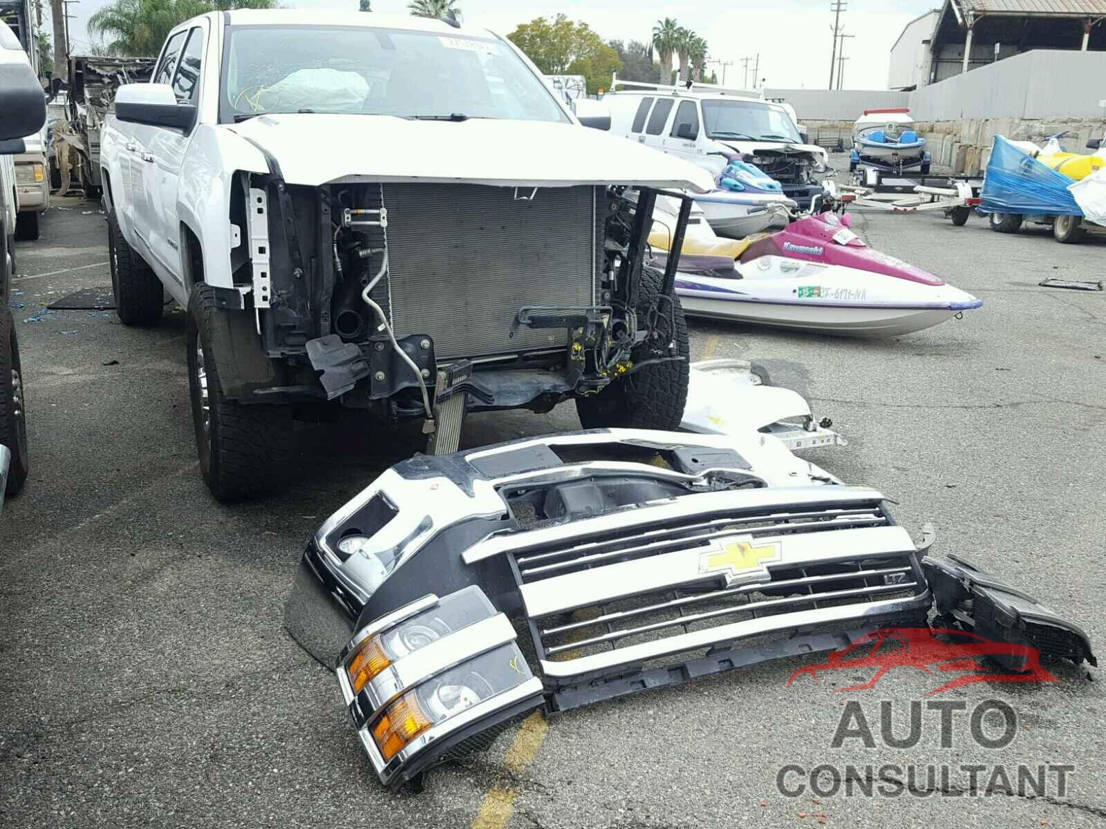 CHEVROLET SILVERADO 2016 - 1GC1KWE84GF149731